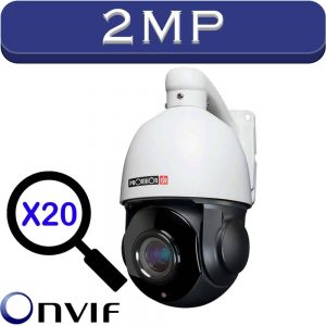 מצלמה ממונעת X20 רזולוציה 2MP עדשה 4.7-79 מ”מ טווח אינפרה 80 מטר