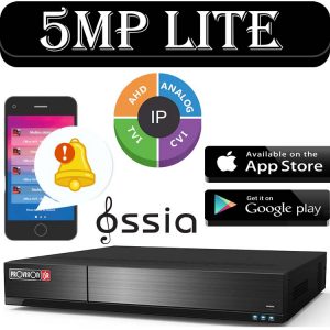 מערכת 4 ערוצים HD ו 2IP ברזולוציה 5MP Lite דיסק 1Tb