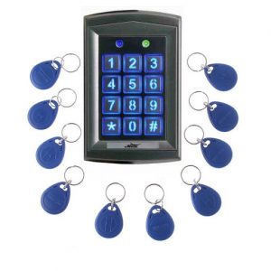 PK-11 מקודד מתכת משולב קורא כרטיסי קרבה פאל ווינטק