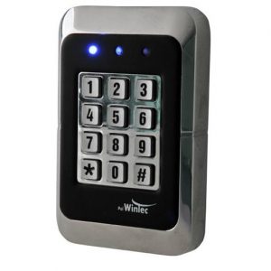 מקודד כניסה מתכתי אנטי ונדלי PK-8