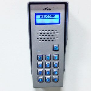 אינטרקום COM 50 MULTI/N משולב עם קודן